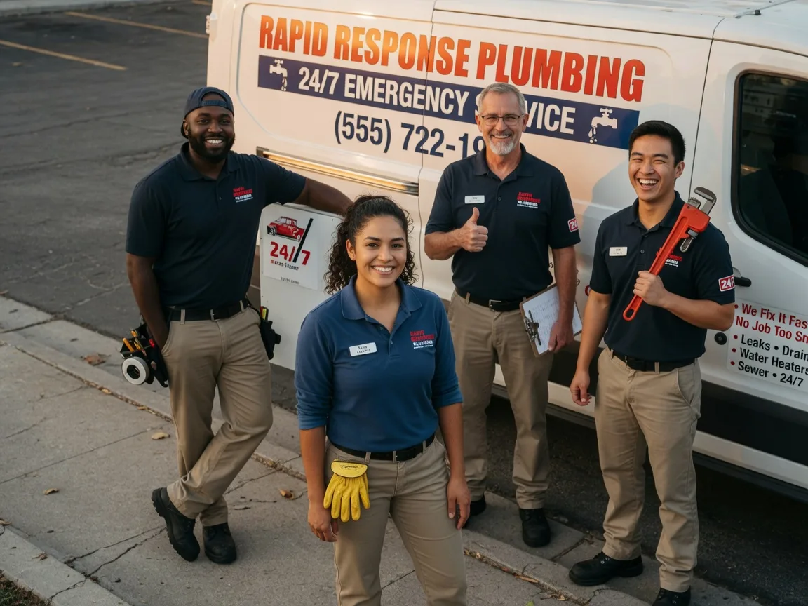 Emergency Plumber company in Roland, AR